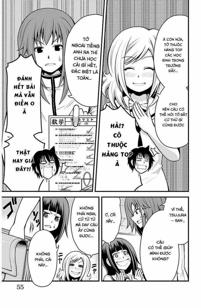 Tsujiura-San To Chupacabra Chapter 19 trang 7