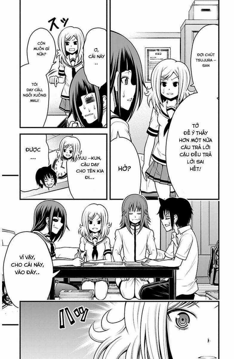 Tsujiura-San To Chupacabra Chapter 19 trang 9