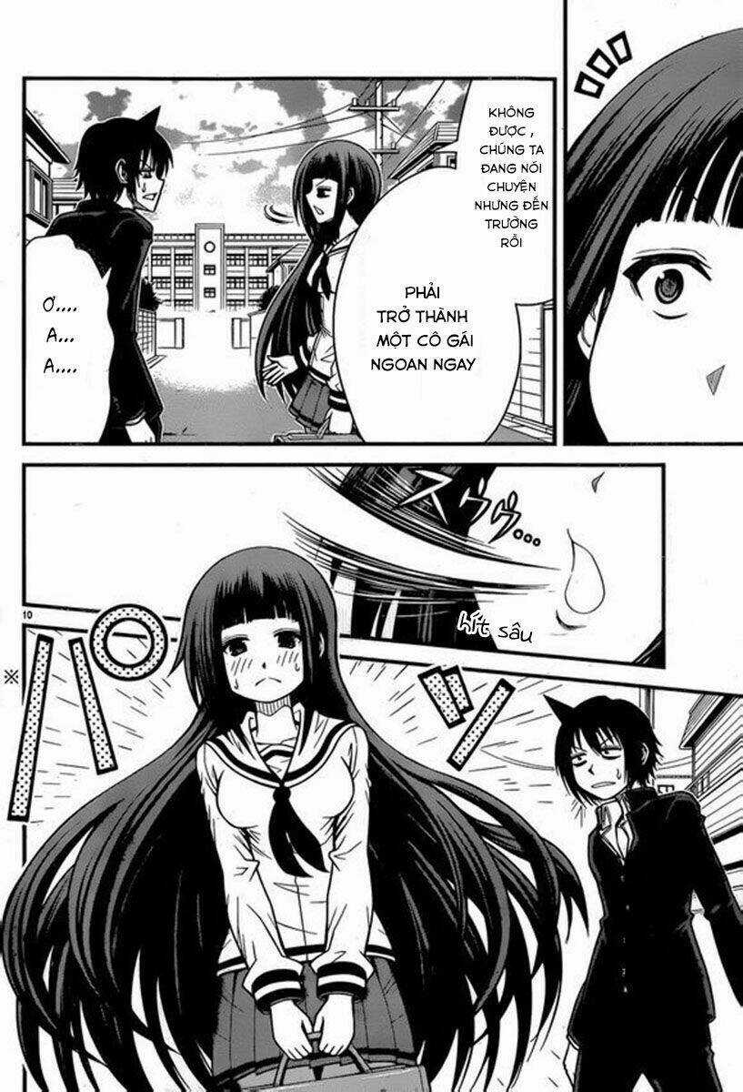 Tsujiura-San To Chupacabra Chapter 2 trang 10