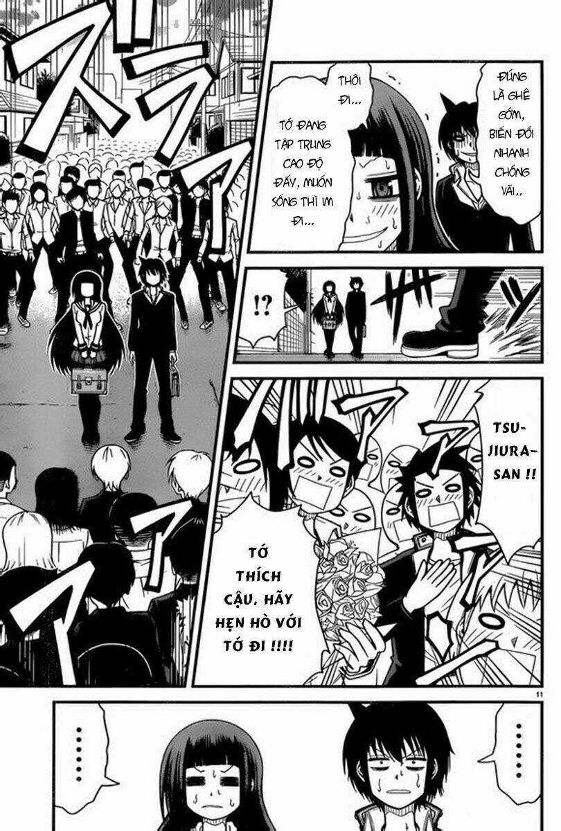 Tsujiura-San To Chupacabra Chapter 2 trang 11