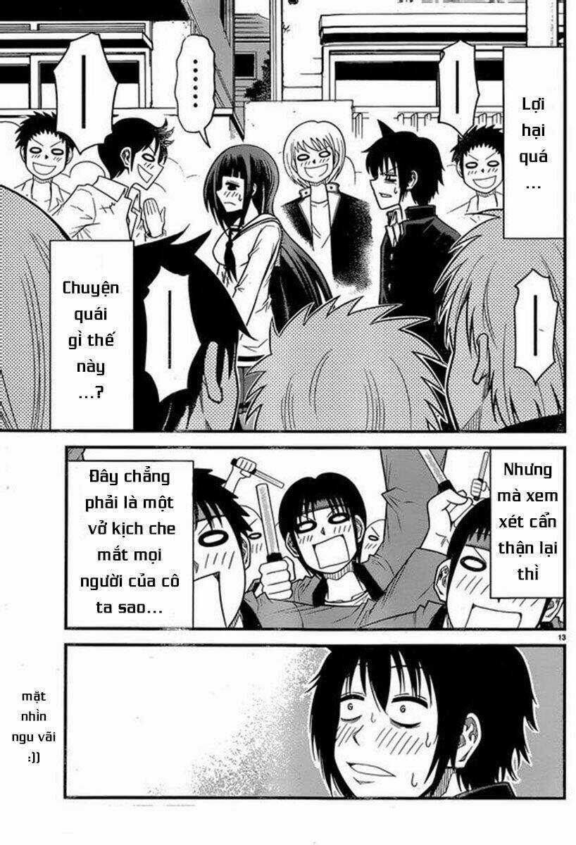 Tsujiura-San To Chupacabra Chapter 2 trang 13