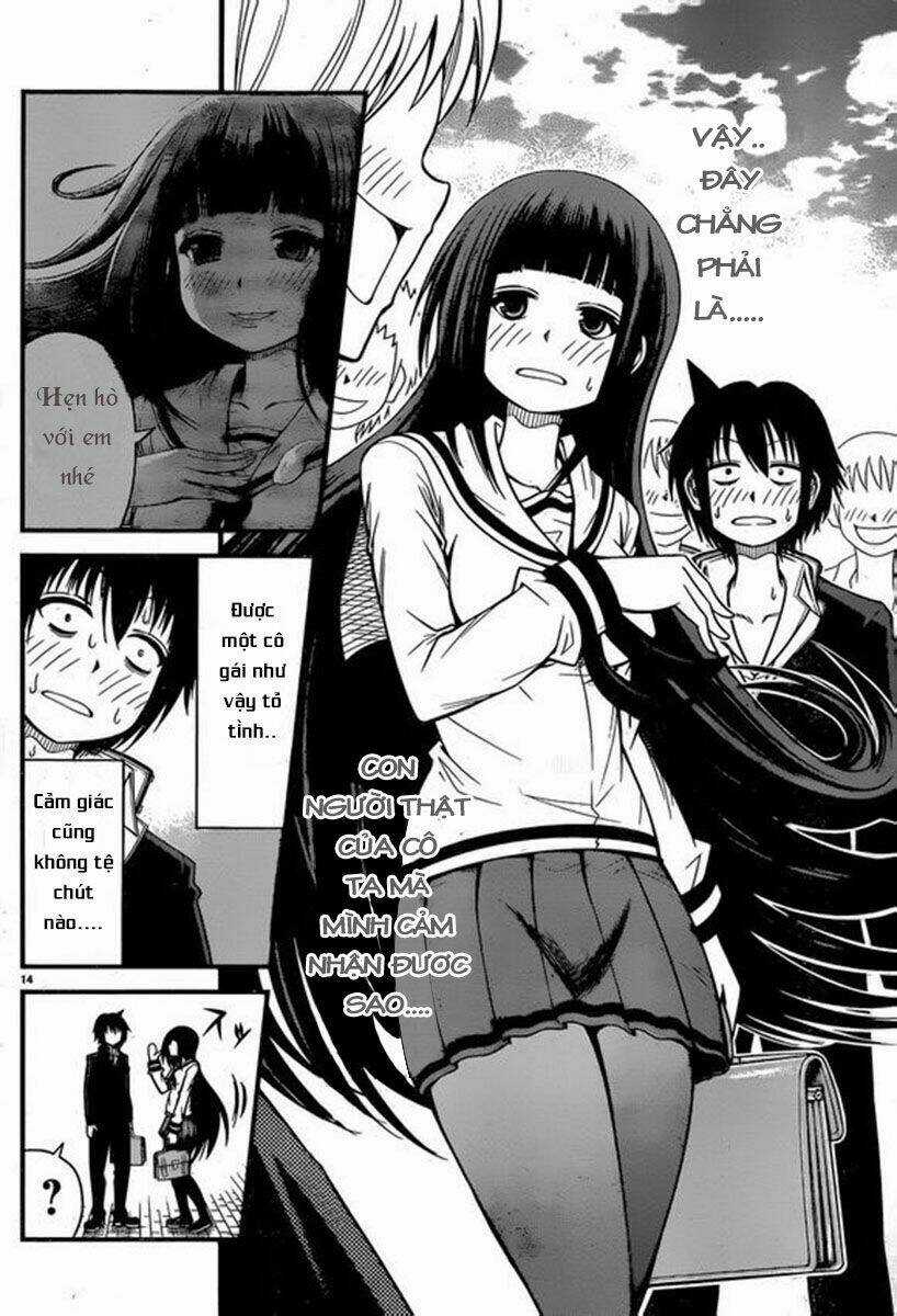 Tsujiura-San To Chupacabra Chapter 2 trang 14