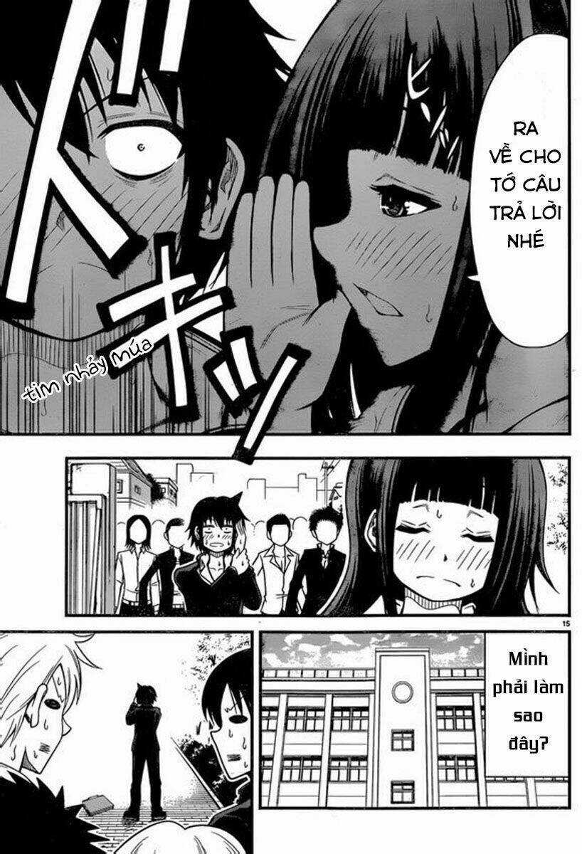 Tsujiura-San To Chupacabra Chapter 2 trang 15