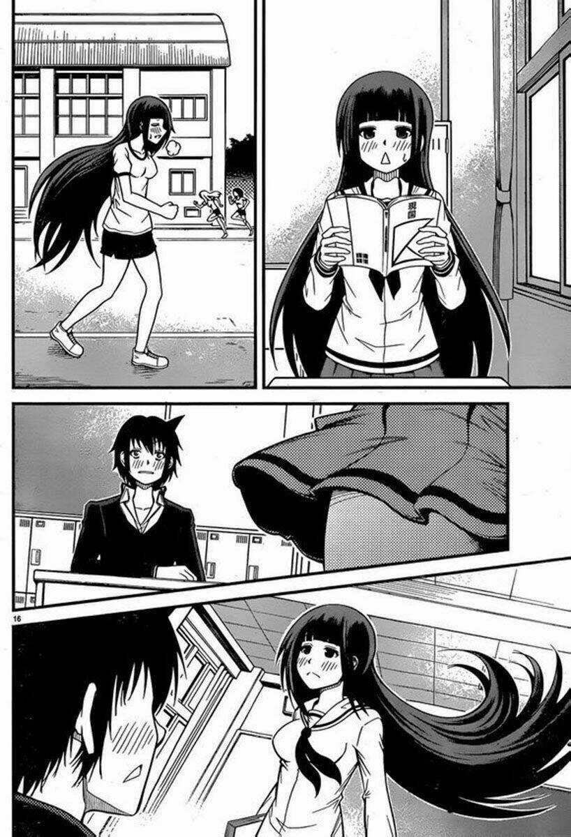 Tsujiura-San To Chupacabra Chapter 2 trang 16