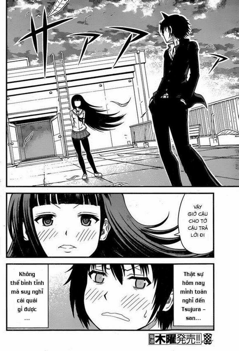 Tsujiura-San To Chupacabra Chapter 2 trang 18