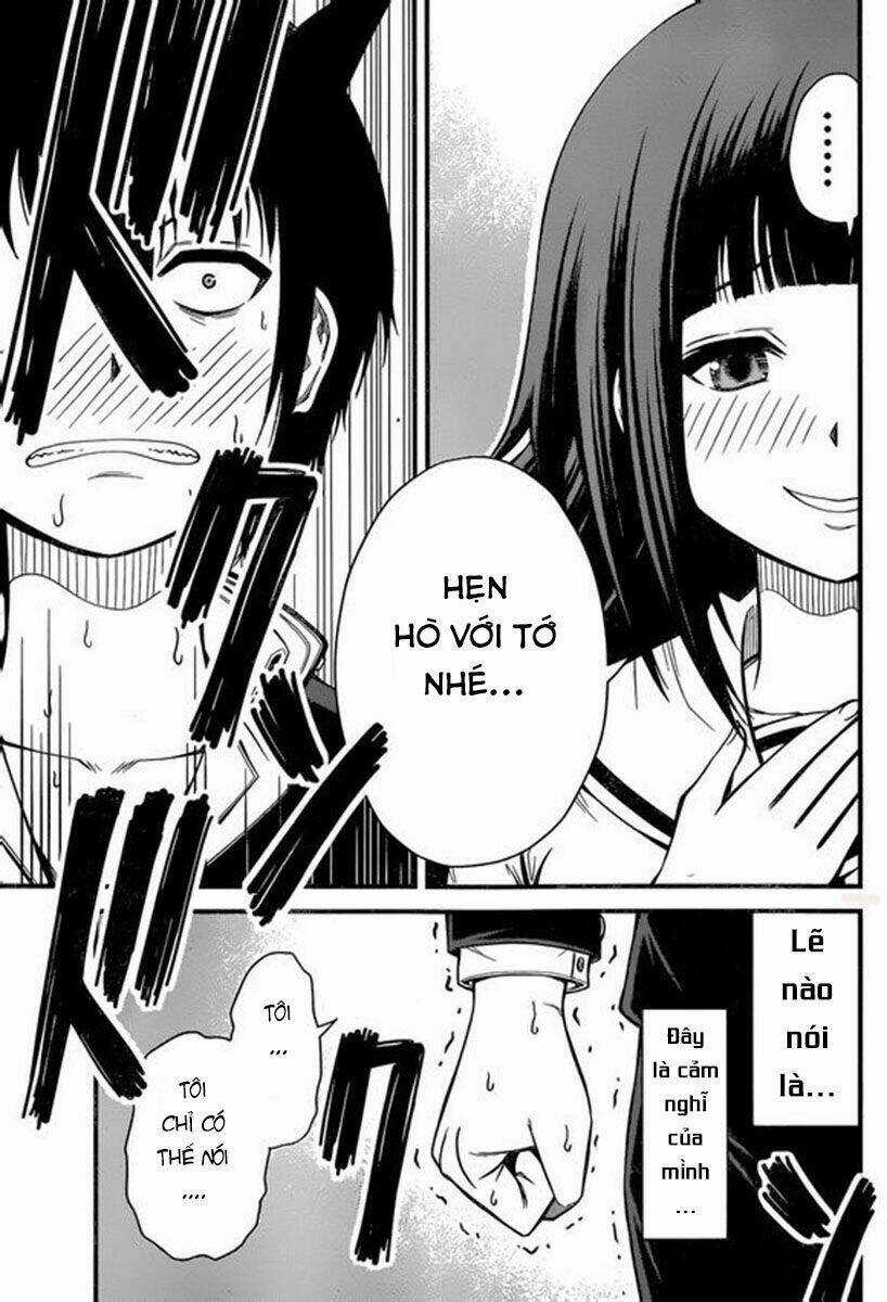 Tsujiura-San To Chupacabra Chapter 2 trang 19