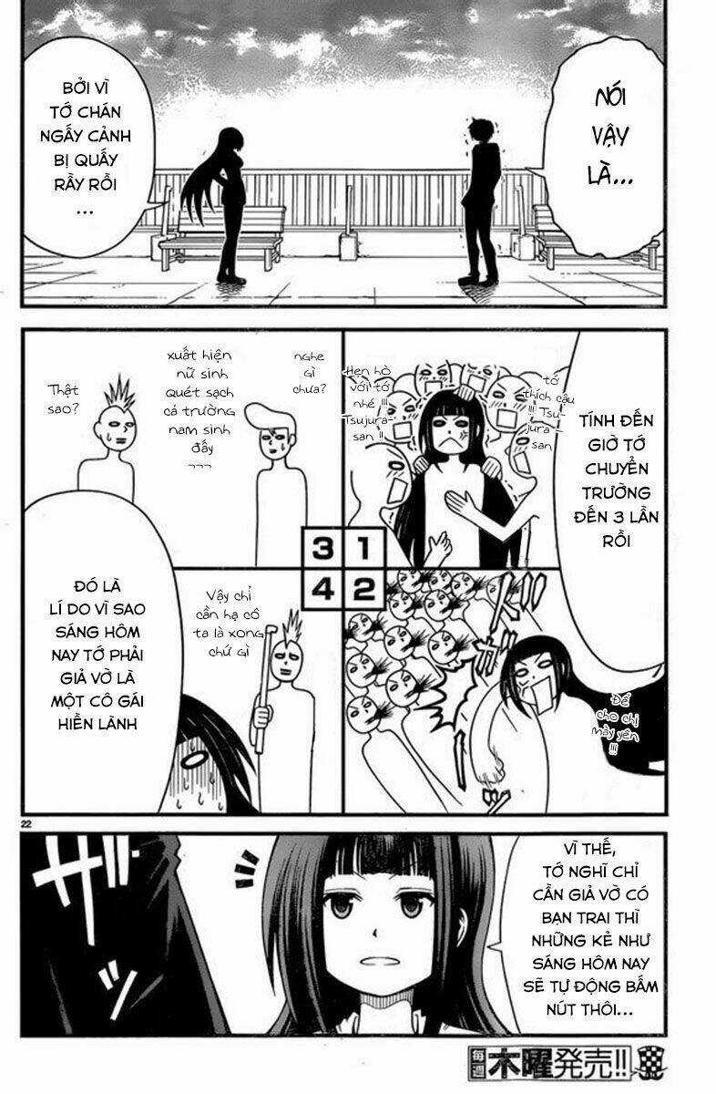 Tsujiura-San To Chupacabra Chapter 2 trang 21