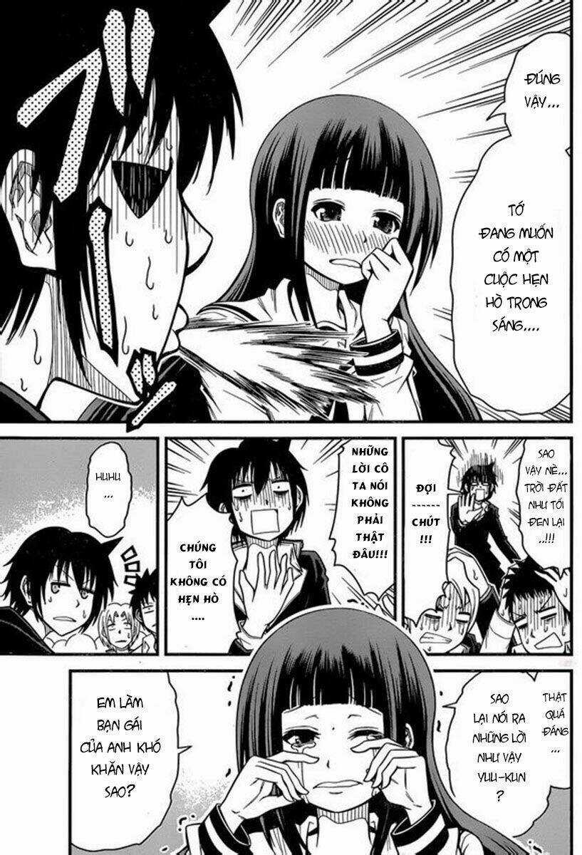 Tsujiura-San To Chupacabra Chapter 2 trang 26