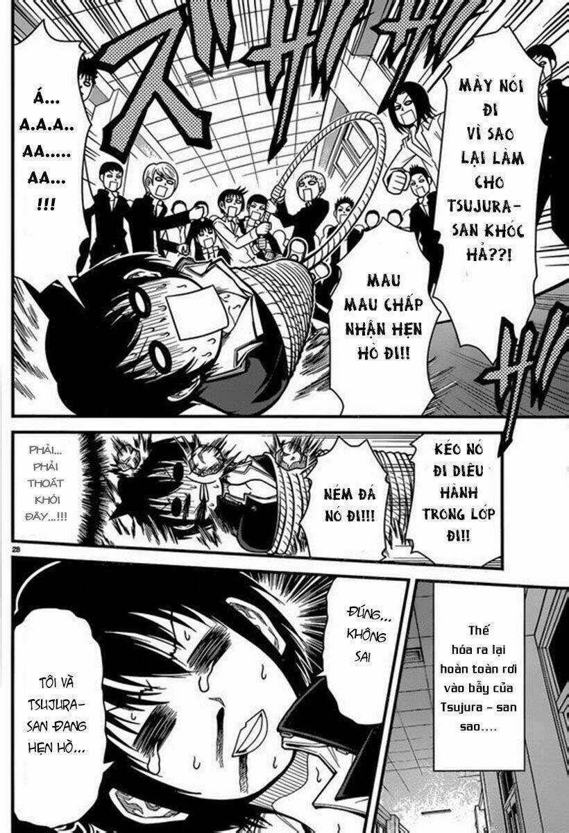 Tsujiura-San To Chupacabra Chapter 2 trang 27