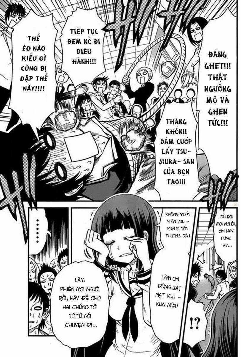 Tsujiura-San To Chupacabra Chapter 2 trang 28