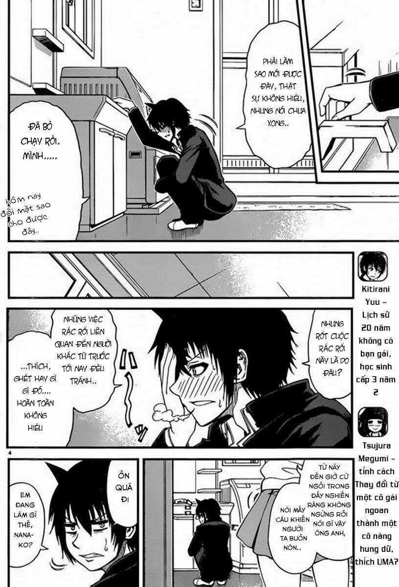 Tsujiura-San To Chupacabra Chapter 2 trang 4