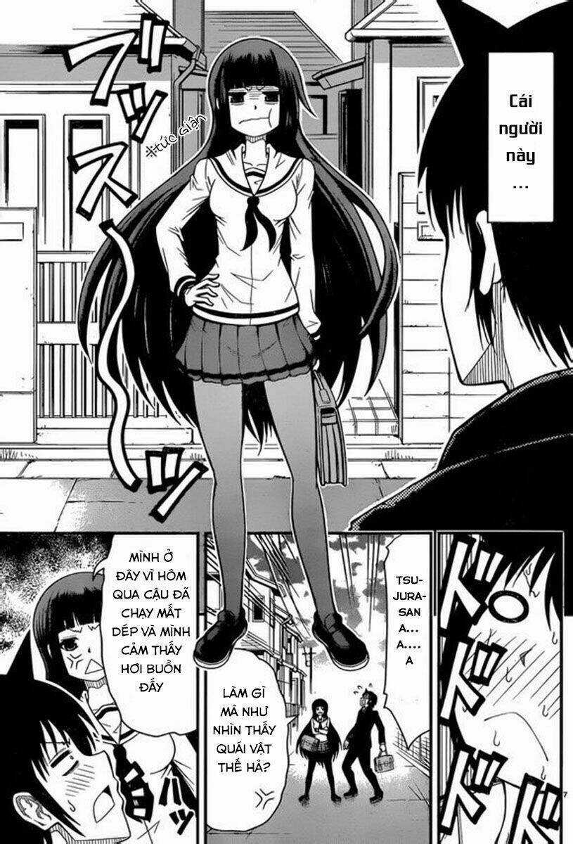 Tsujiura-San To Chupacabra Chapter 2 trang 7