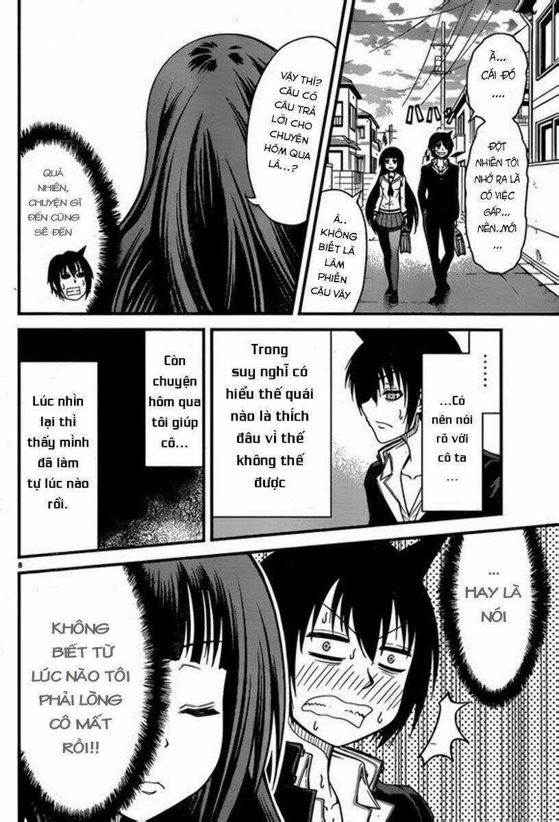 Tsujiura-San To Chupacabra Chapter 2 trang 8