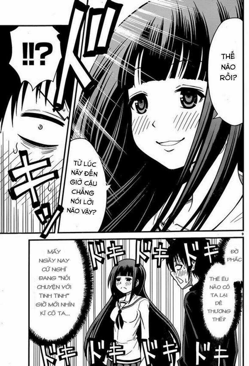 Tsujiura-San To Chupacabra Chapter 2 trang 9