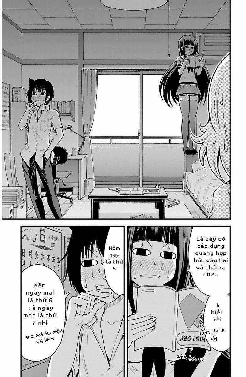 Tsujiura-San To Chupacabra Chapter 20 trang 11