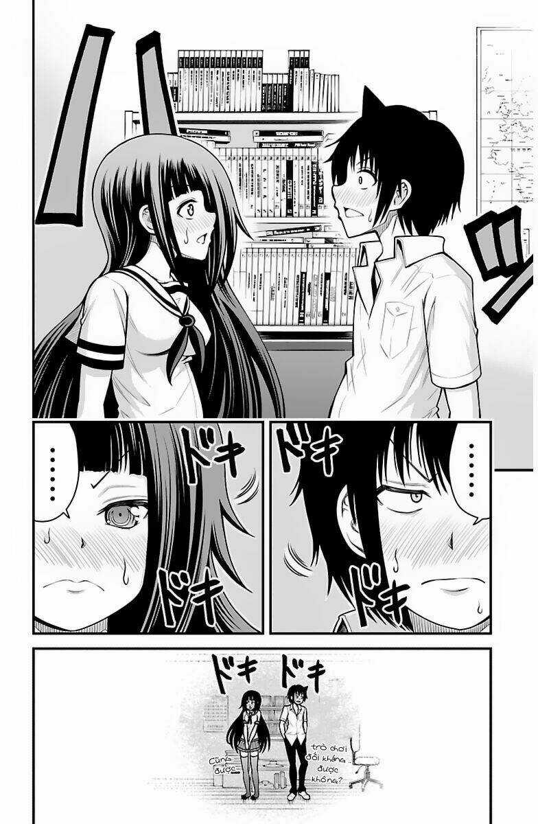 Tsujiura-San To Chupacabra Chapter 20 trang 14