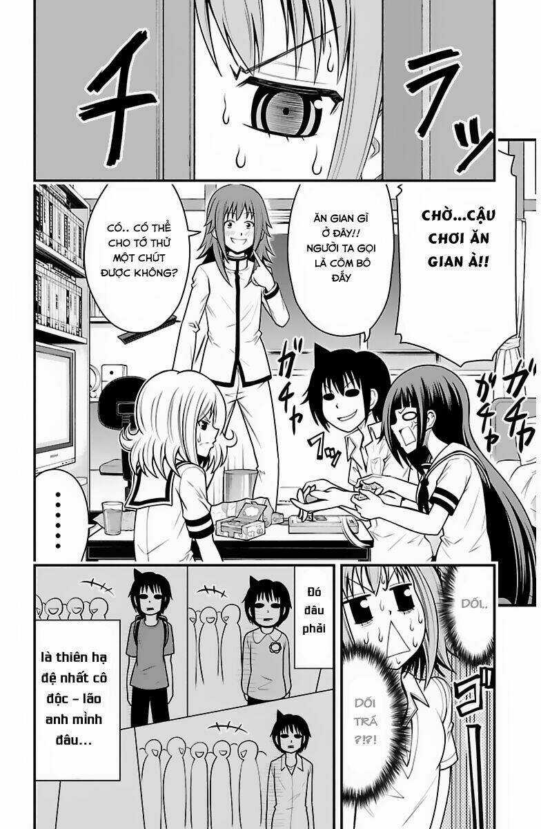 Tsujiura-San To Chupacabra Chapter 20 trang 16