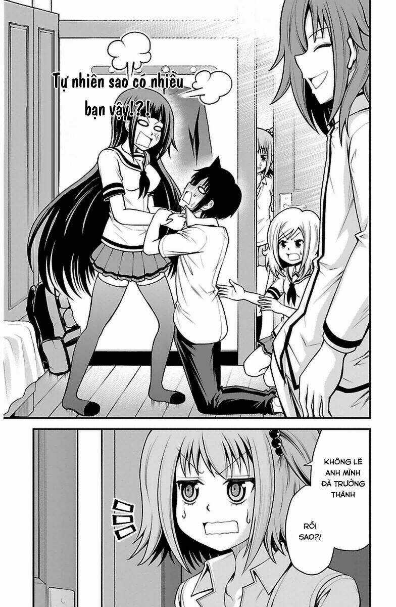 Tsujiura-San To Chupacabra Chapter 20 trang 17