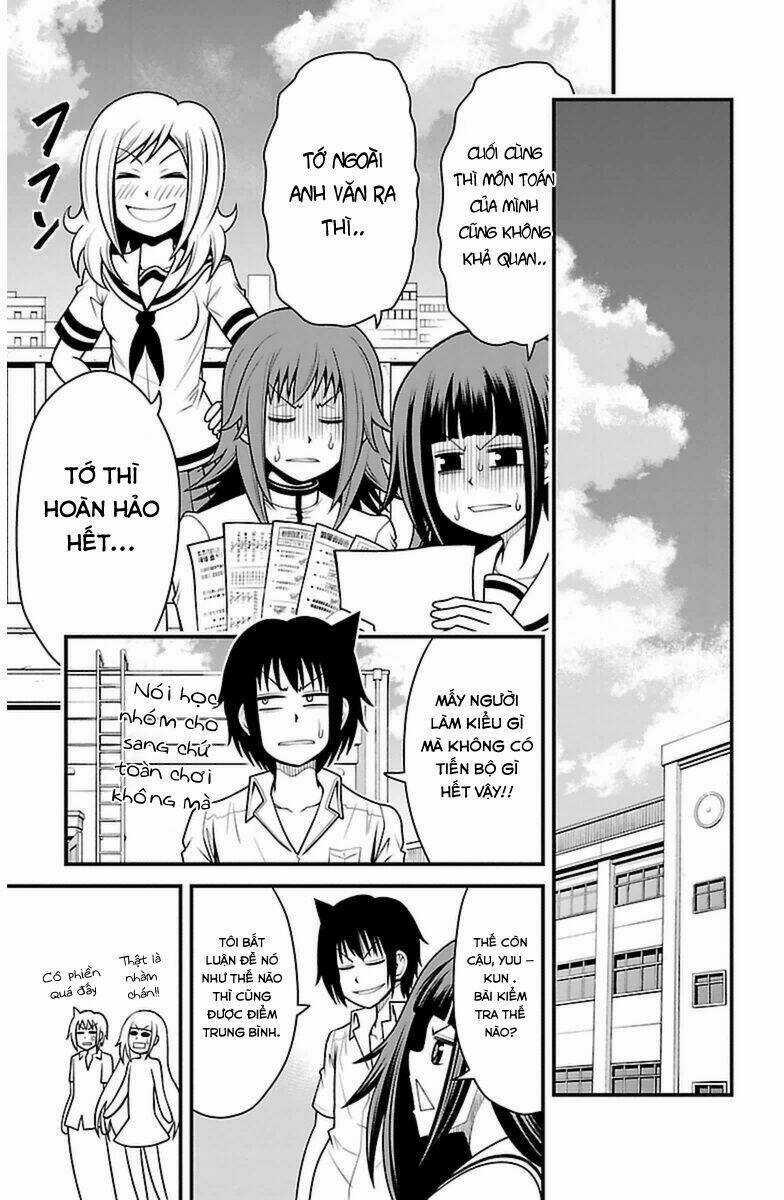 Tsujiura-San To Chupacabra Chapter 20 trang 19