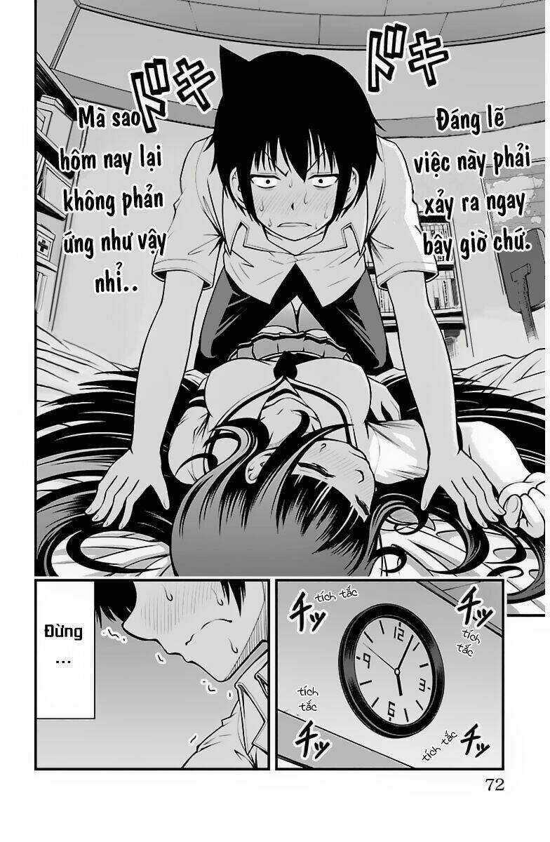 Tsujiura-San To Chupacabra Chapter 20 trang 4