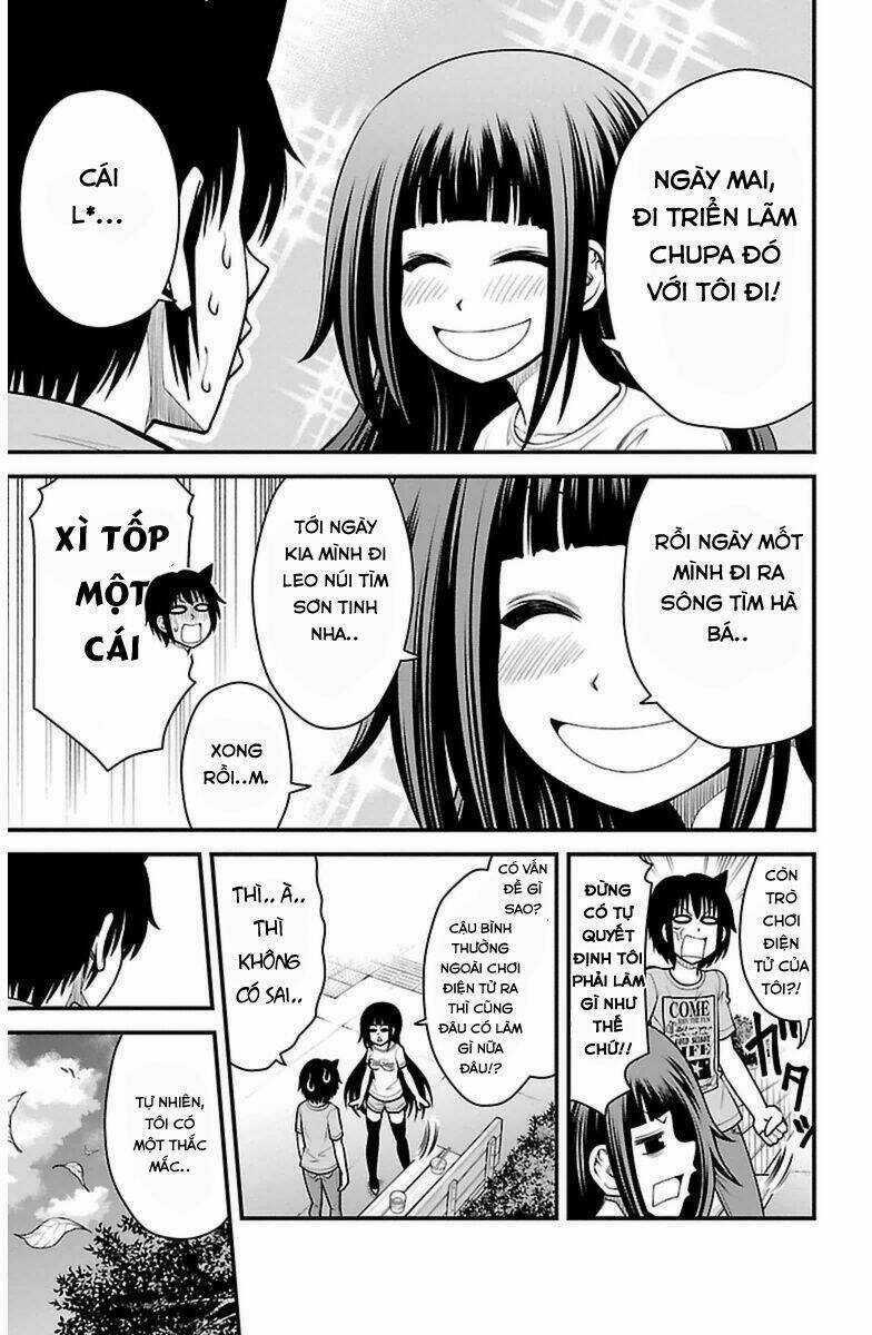 Tsujiura-San To Chupacabra Chapter 21 trang 11