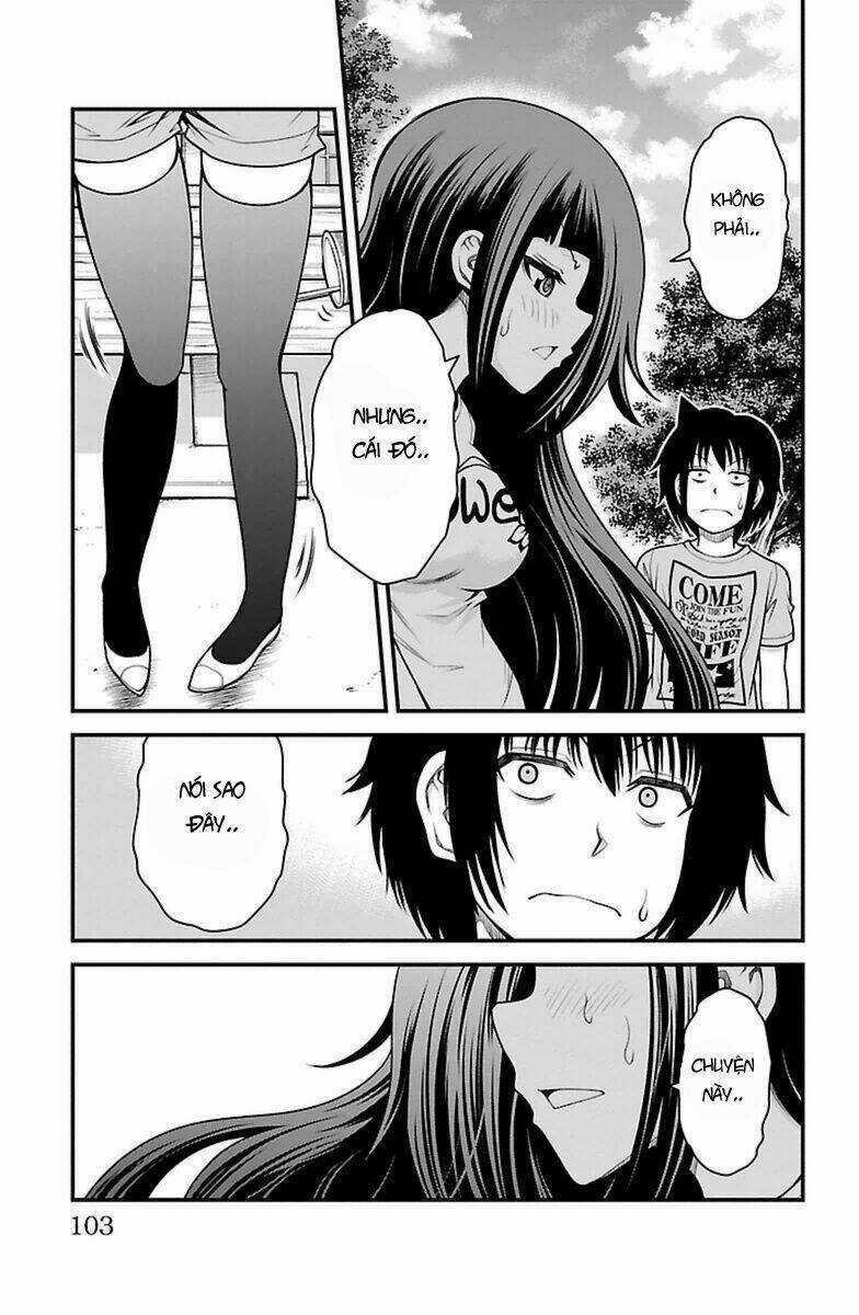 Tsujiura-San To Chupacabra Chapter 21 trang 13