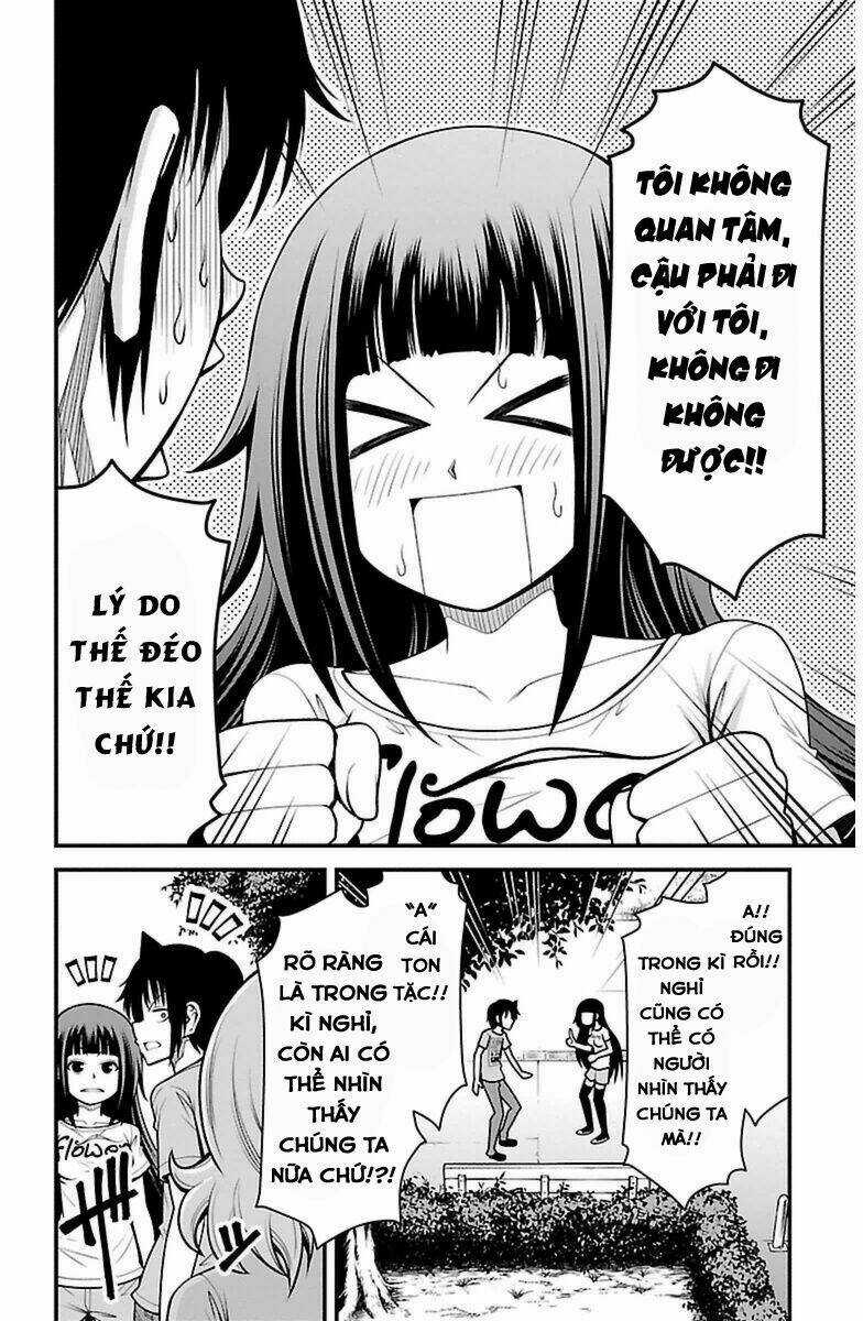 Tsujiura-San To Chupacabra Chapter 21 trang 14