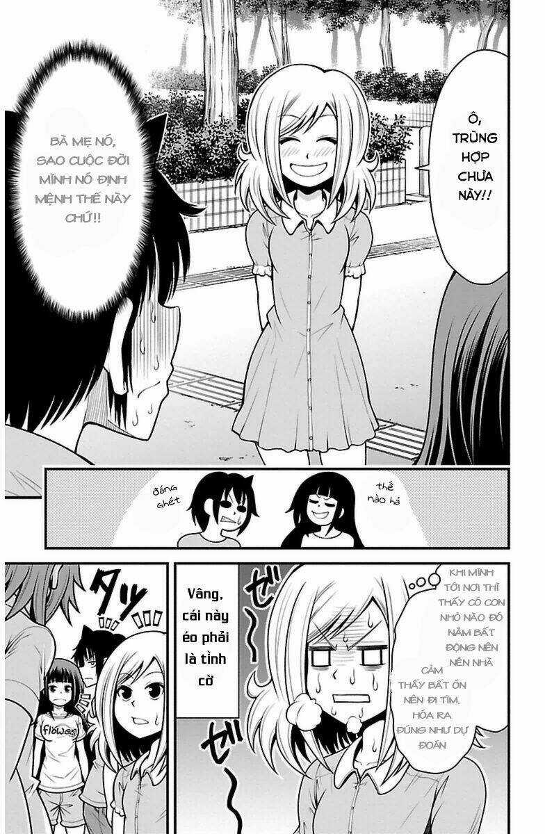 Tsujiura-San To Chupacabra Chapter 21 trang 15