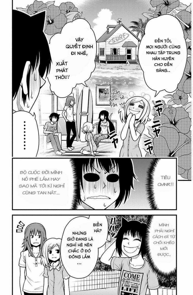 Tsujiura-San To Chupacabra Chapter 21 trang 18