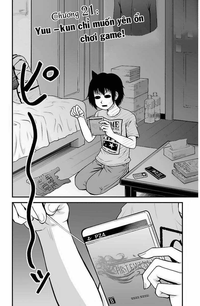 Tsujiura-San To Chupacabra Chapter 21 trang 2