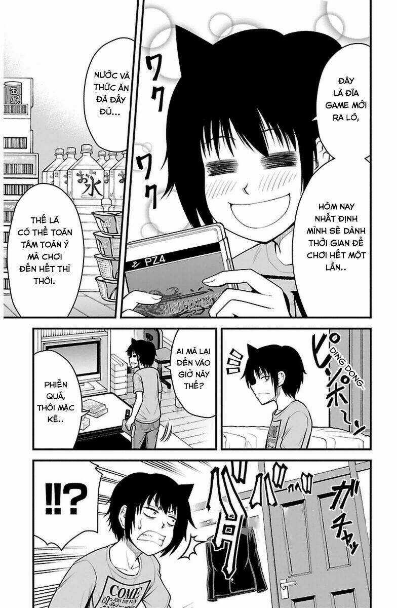 Tsujiura-San To Chupacabra Chapter 21 trang 3