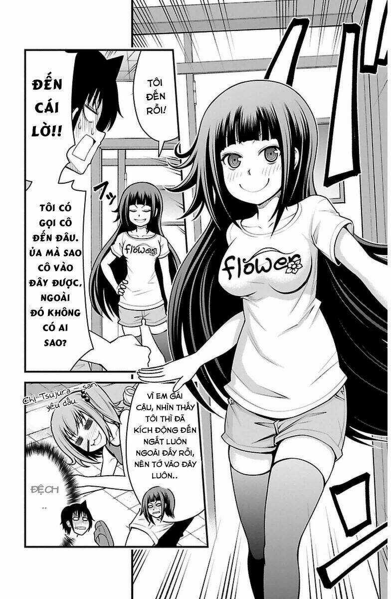 Tsujiura-San To Chupacabra Chapter 21 trang 4