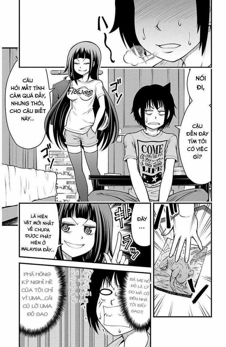 Tsujiura-San To Chupacabra Chapter 21 trang 5