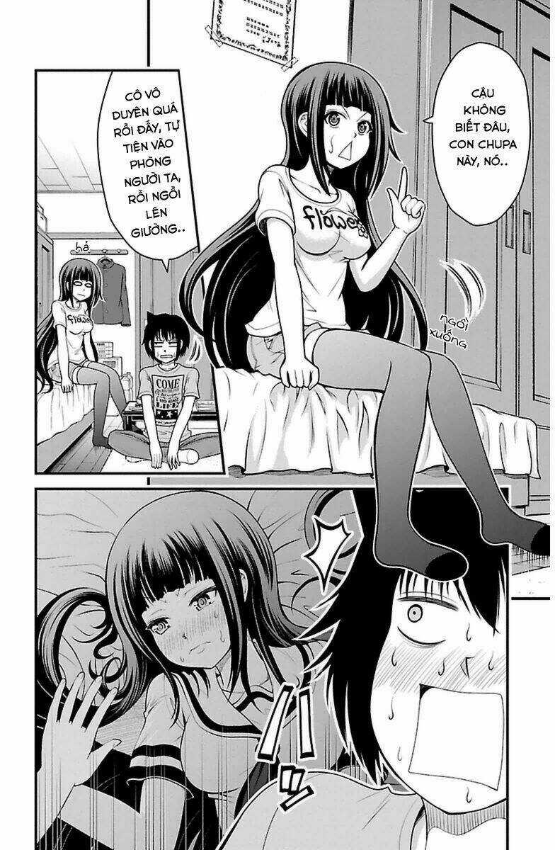 Tsujiura-San To Chupacabra Chapter 21 trang 6