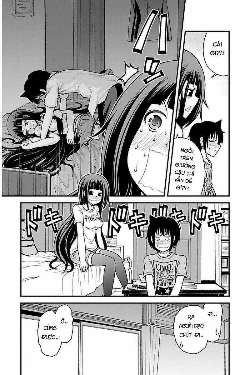 Tsujiura-San To Chupacabra Chapter 21 trang 7