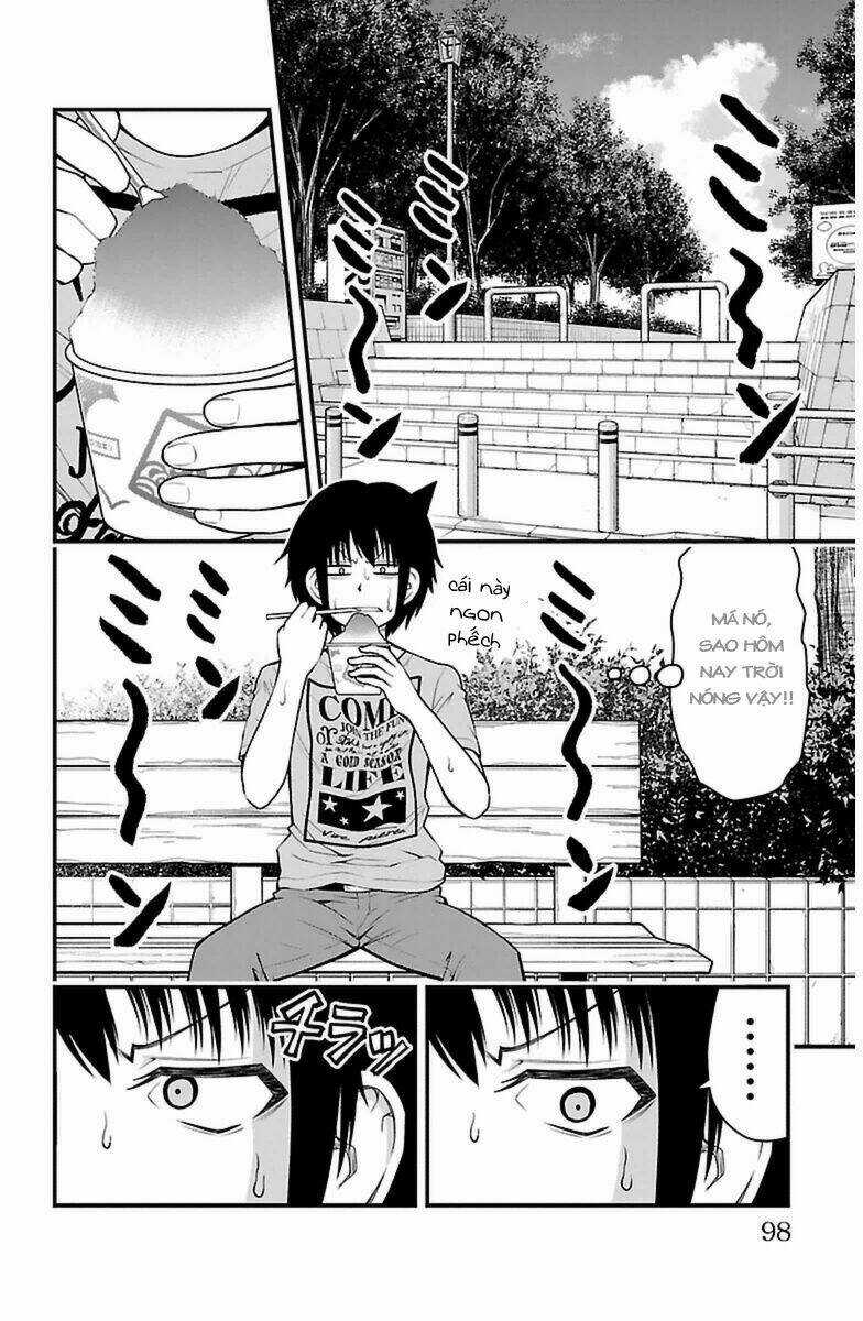 Tsujiura-San To Chupacabra Chapter 21 trang 8