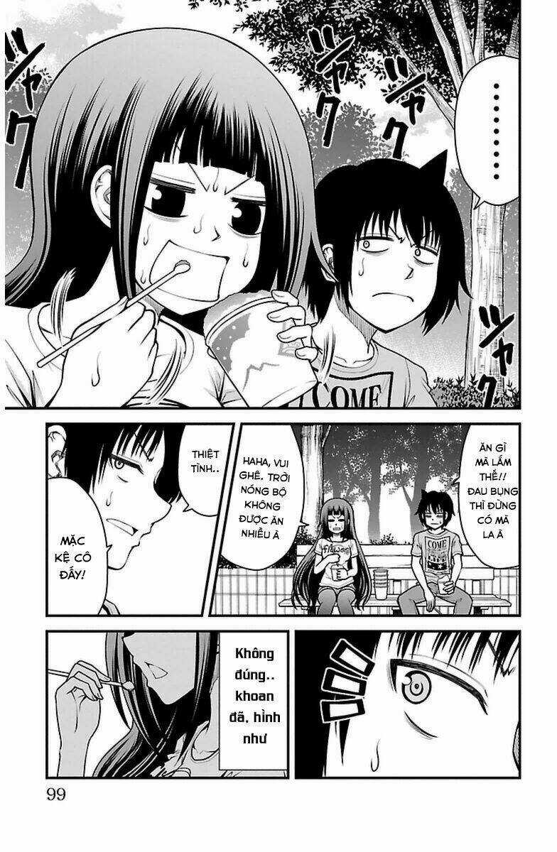 Tsujiura-San To Chupacabra Chapter 21 trang 9