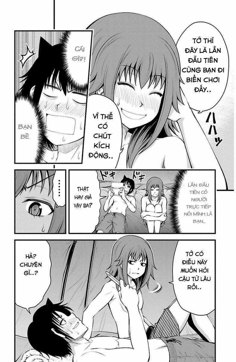 Tsujiura-San To Chupacabra Chapter 22 trang 10