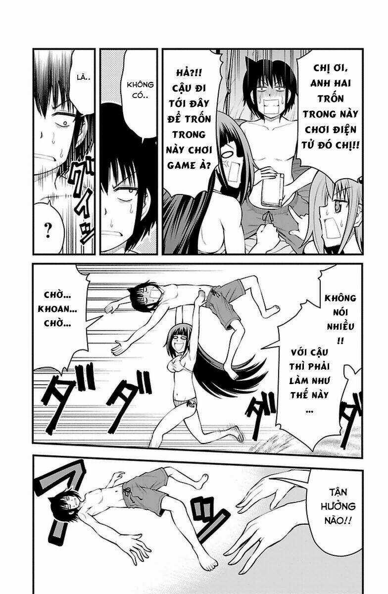 Tsujiura-San To Chupacabra Chapter 22 trang 18