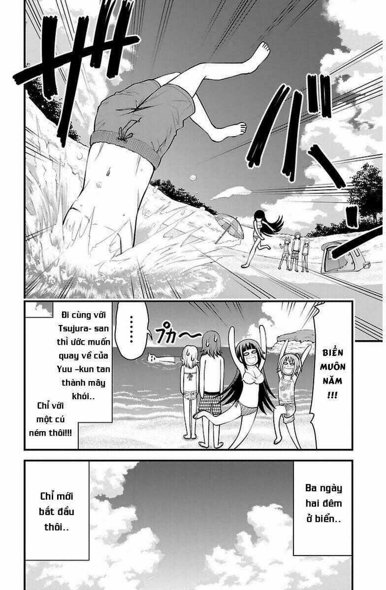 Tsujiura-San To Chupacabra Chapter 22 trang 19