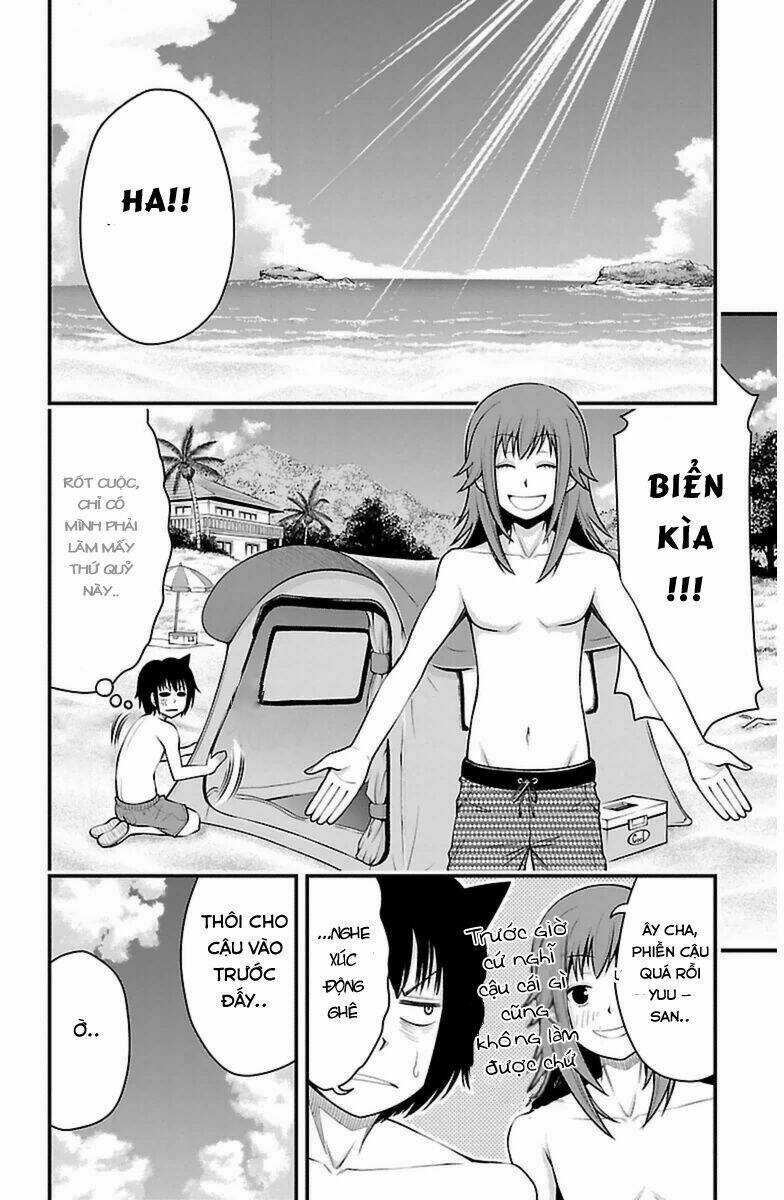 Tsujiura-San To Chupacabra Chapter 22 trang 8