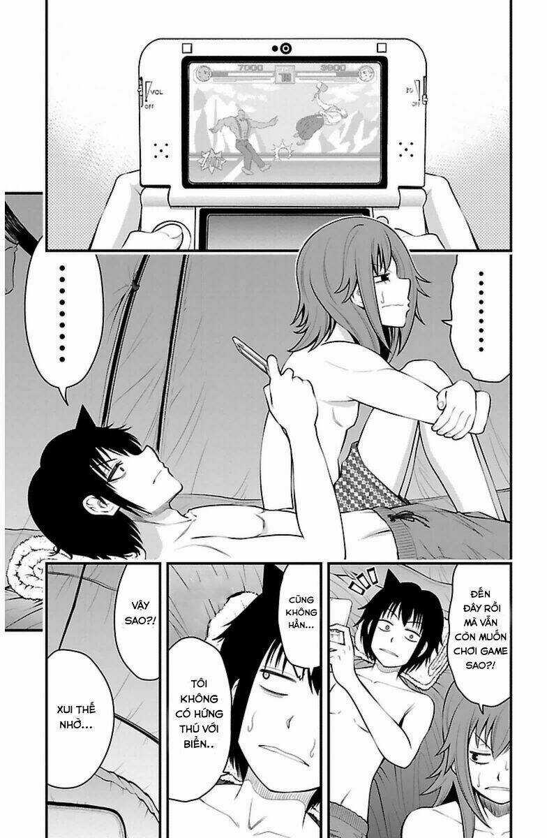 Tsujiura-San To Chupacabra Chapter 22 trang 9