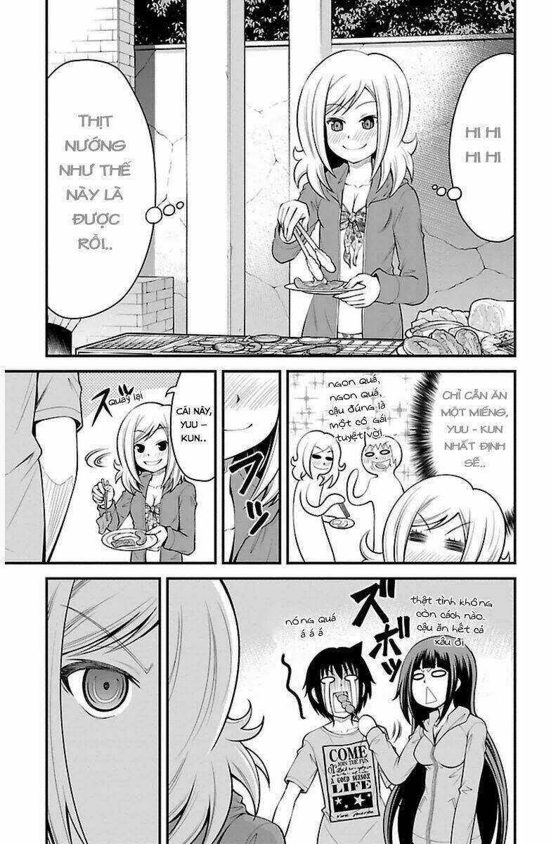 Tsujiura-San To Chupacabra Chapter 23 trang 11