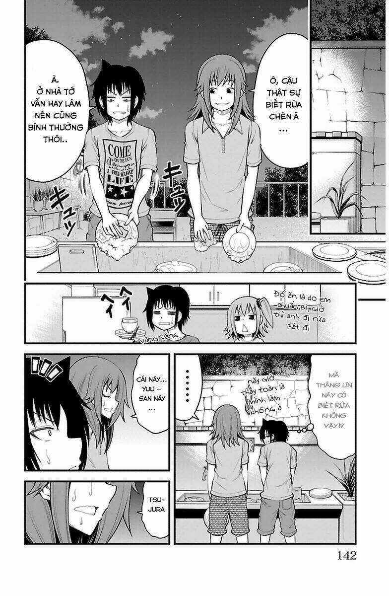 Tsujiura-San To Chupacabra Chapter 23 trang 12