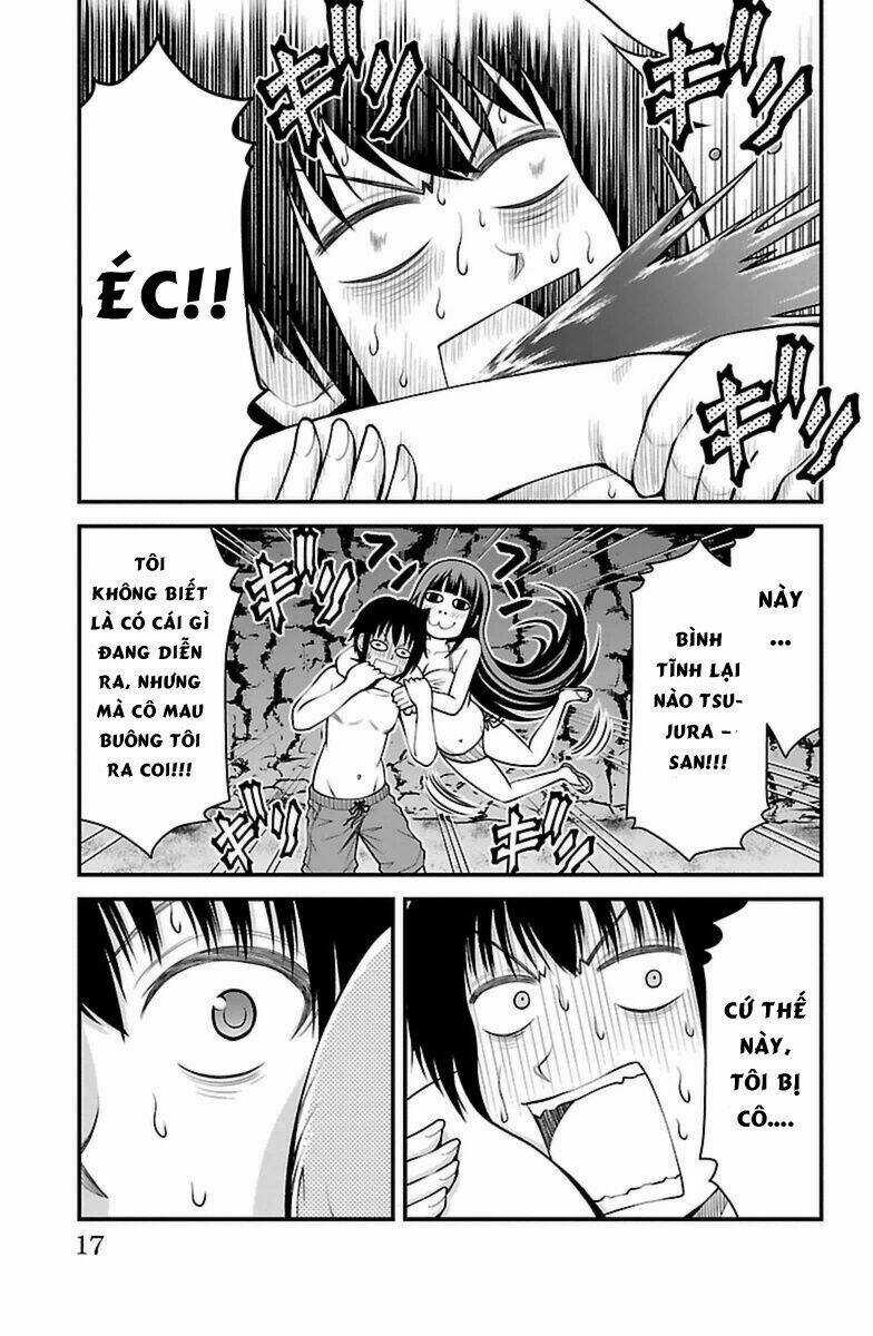 Tsujiura-San To Chupacabra Chapter 26 trang 10