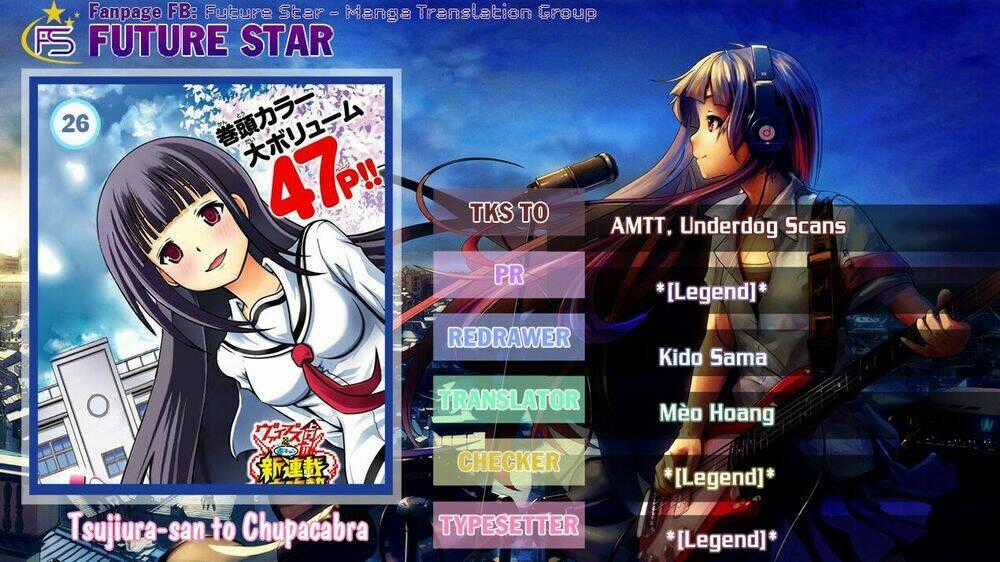 Tsujiura-San To Chupacabra Chapter 26 trang 21