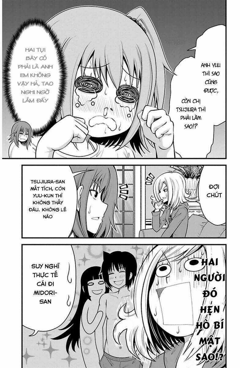 Tsujiura-San To Chupacabra Chapter 27 trang 10