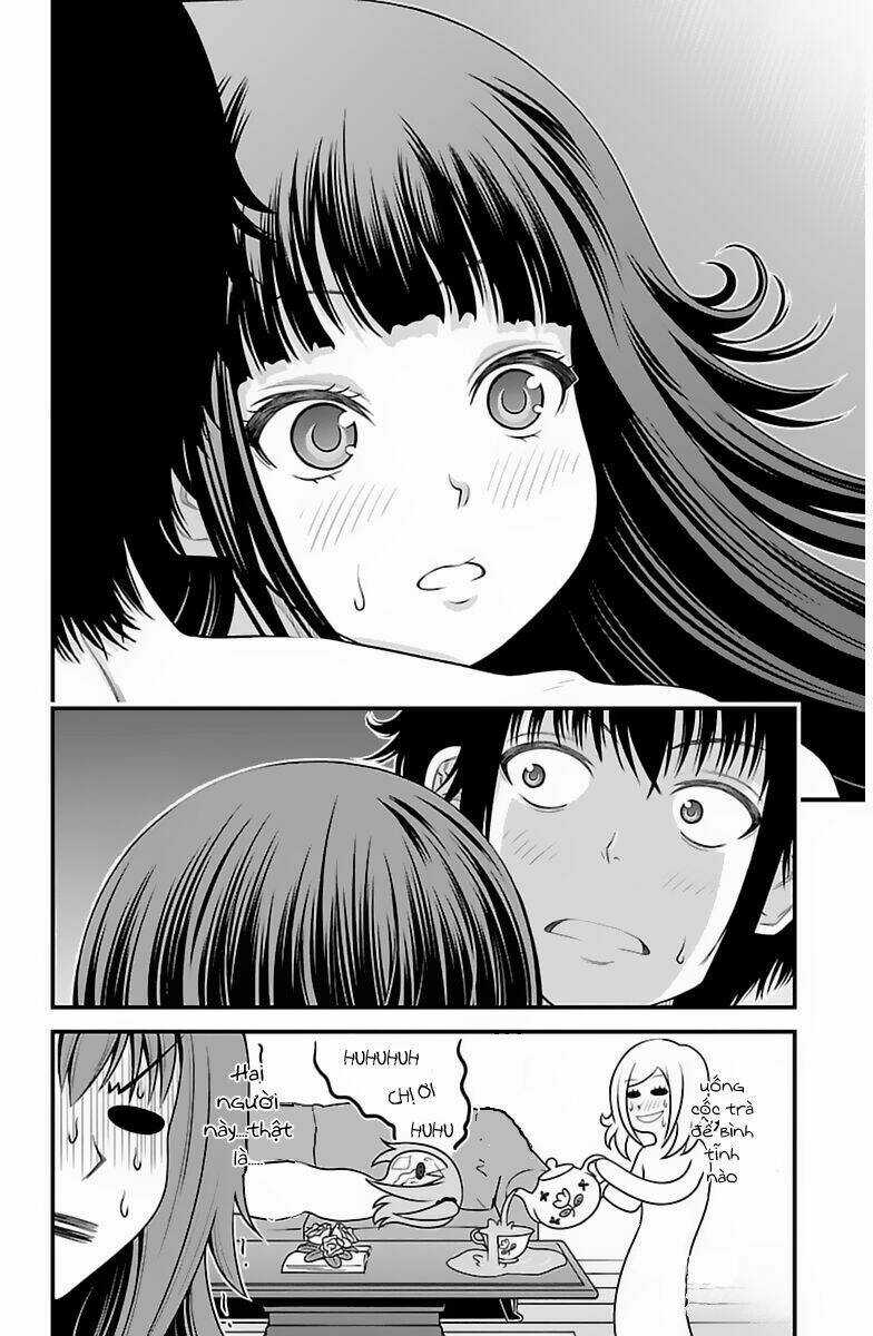 Tsujiura-San To Chupacabra Chapter 27 trang 18