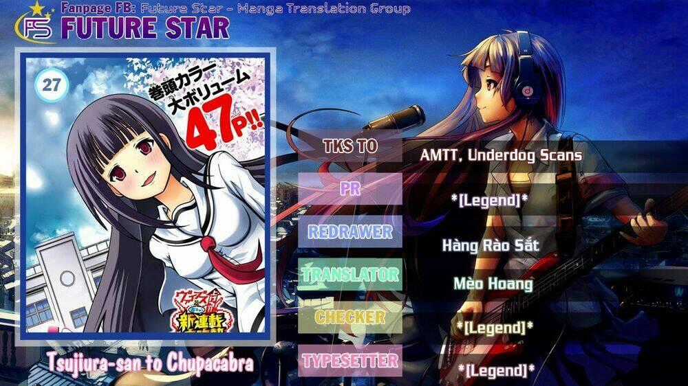 Tsujiura-San To Chupacabra Chapter 27 trang 19