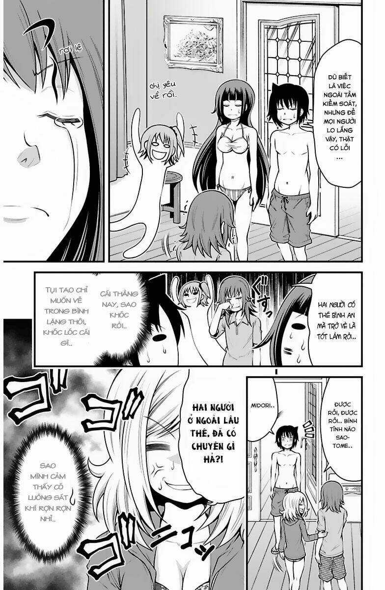 Tsujiura-San To Chupacabra Chapter 28 trang 13